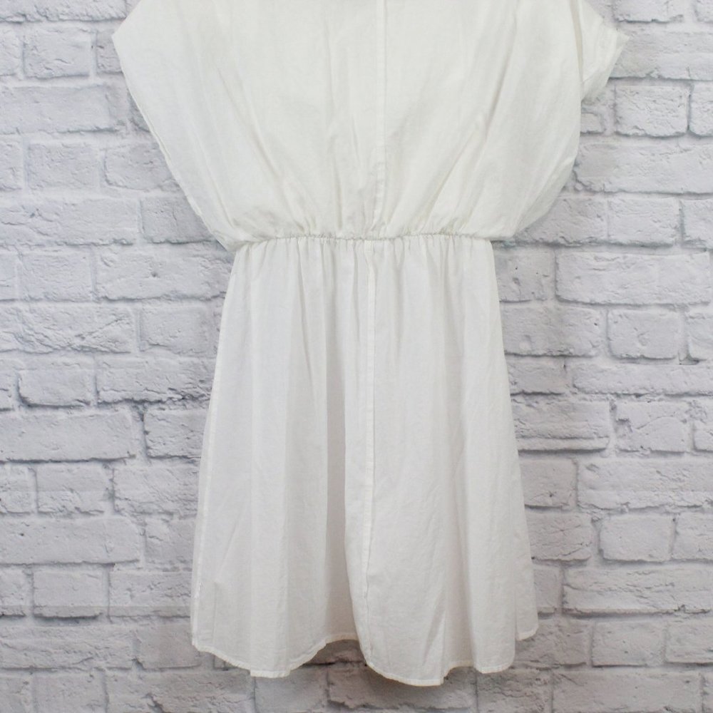 Cotton Ruffle Top Sleeveless Summer Dress Size M-L - Picture 6 of 11
